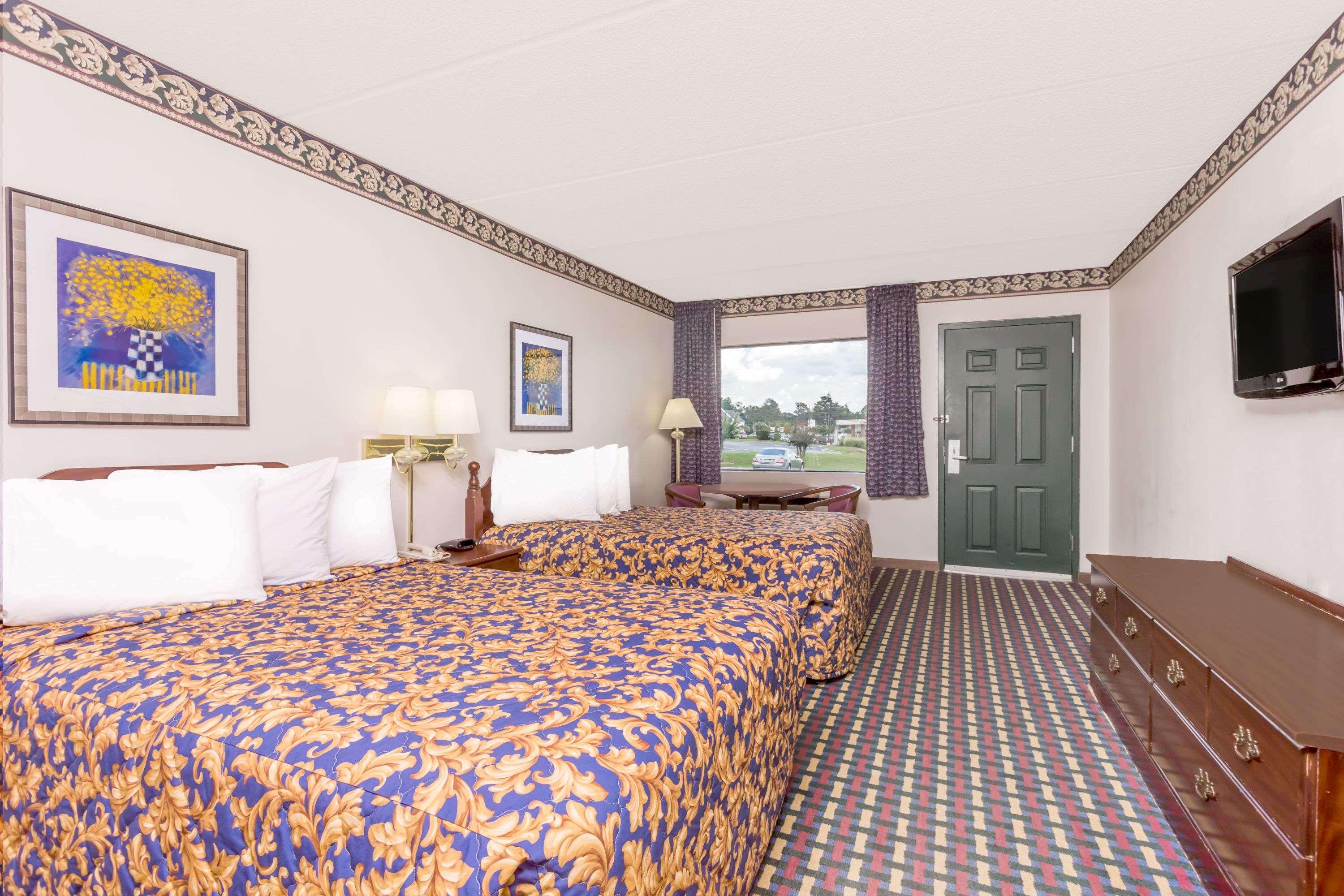 Howard Johnson By Wyndham Perry Ga Esterno foto