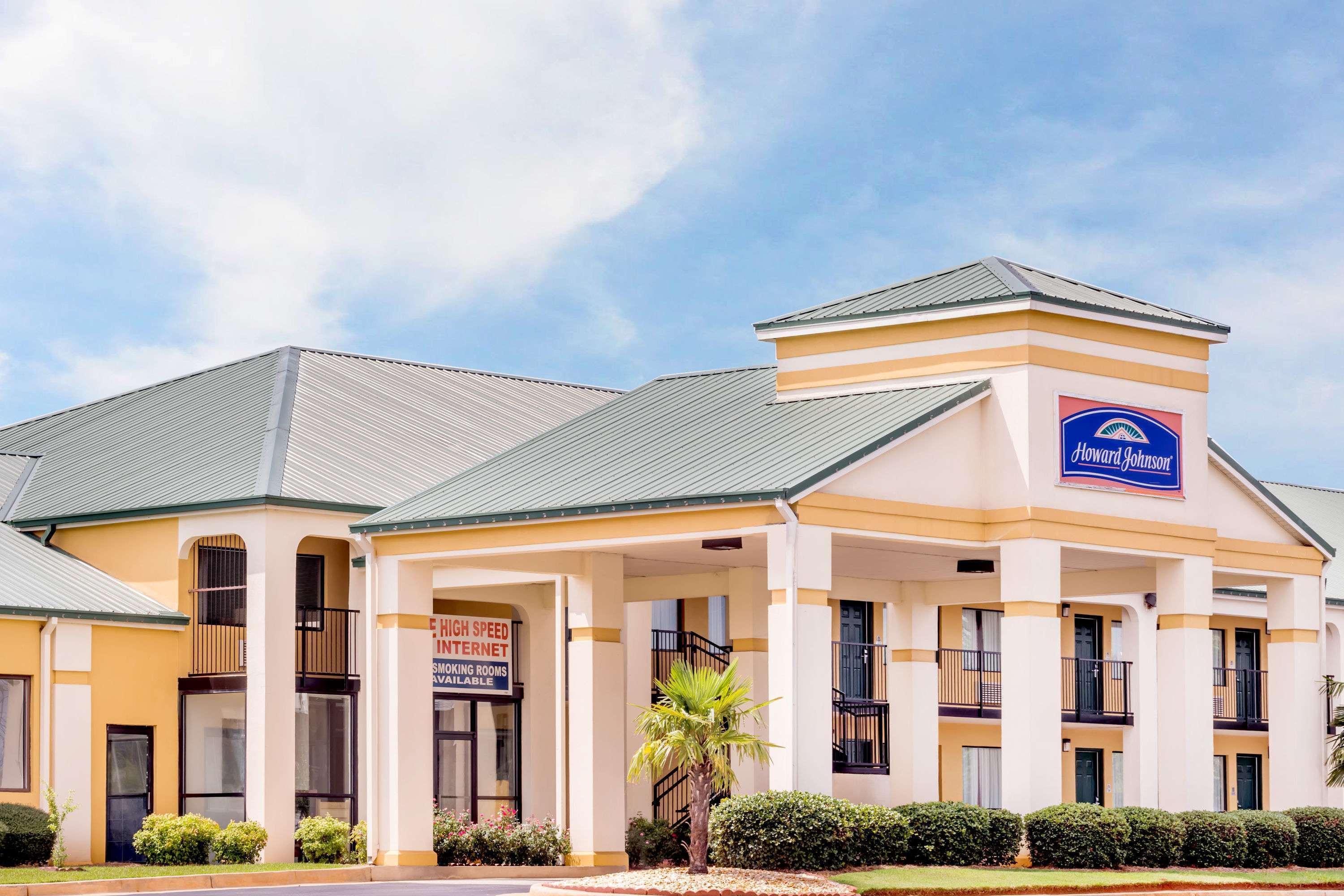 Howard Johnson By Wyndham Perry Ga Esterno foto